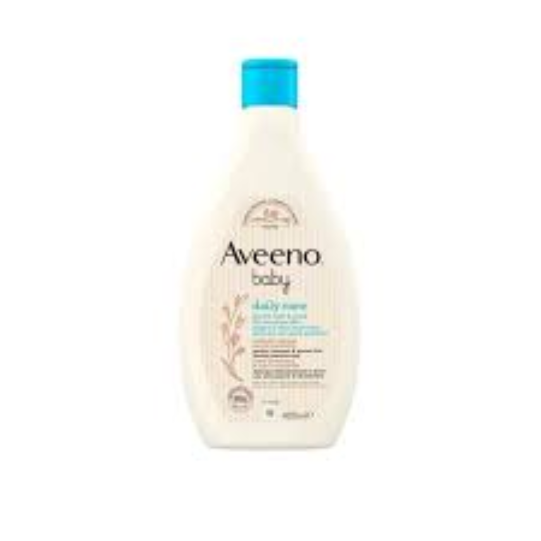AVEENO BABY DAILY CARE GENTLE WASH SENS 400ML 
